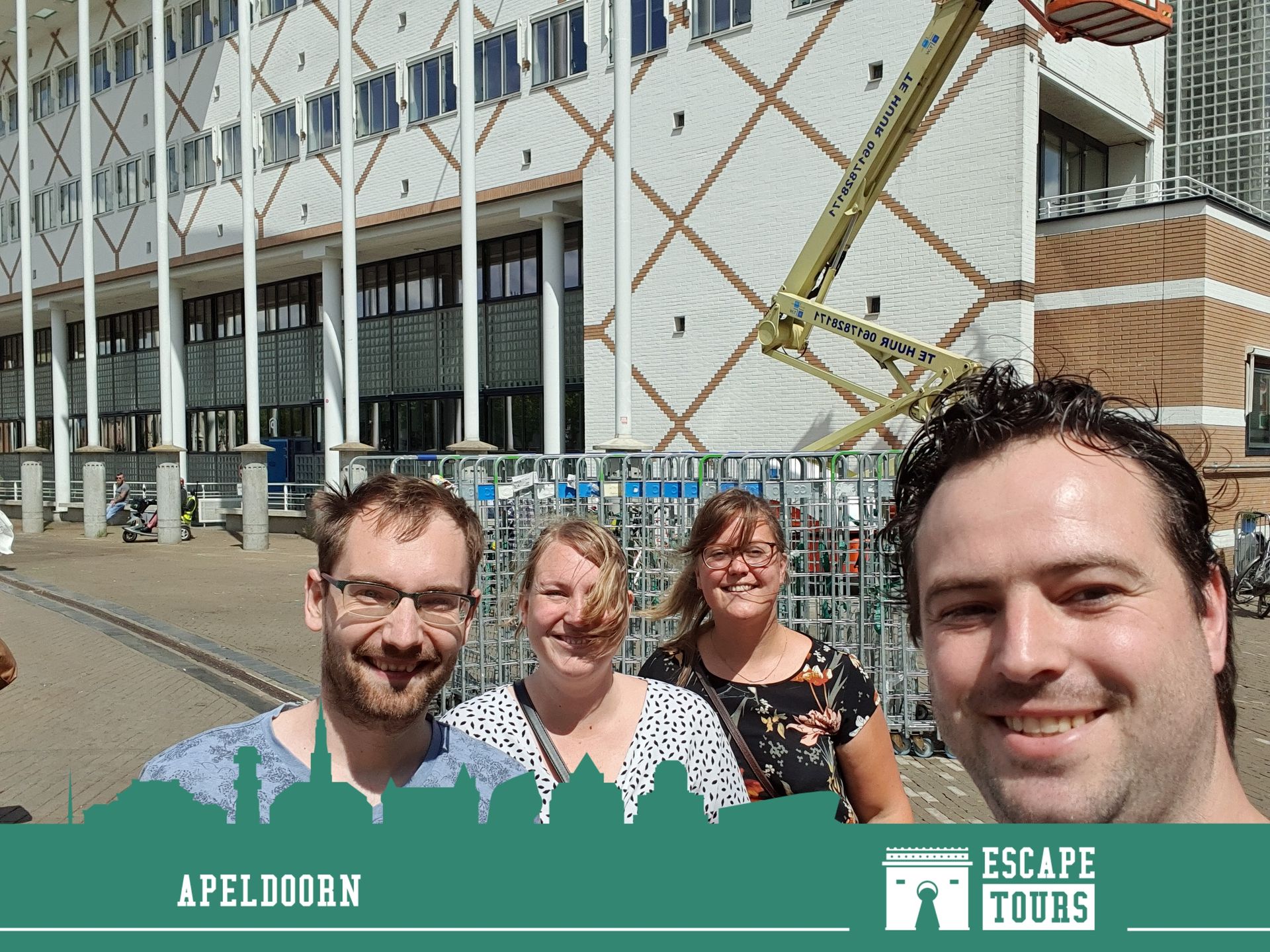 Team Zonder Wandelschoenen