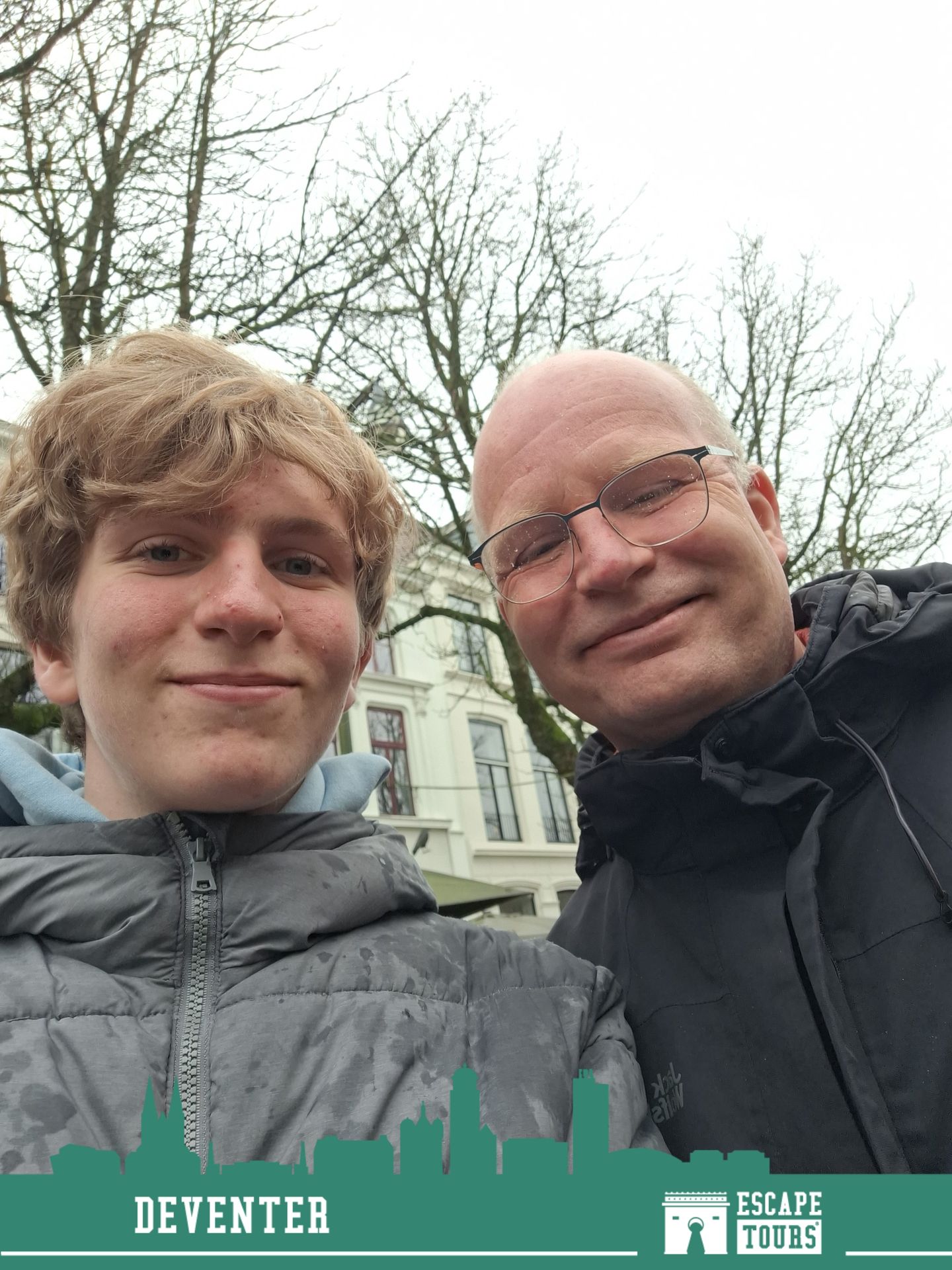 Van Delft naar Deventer