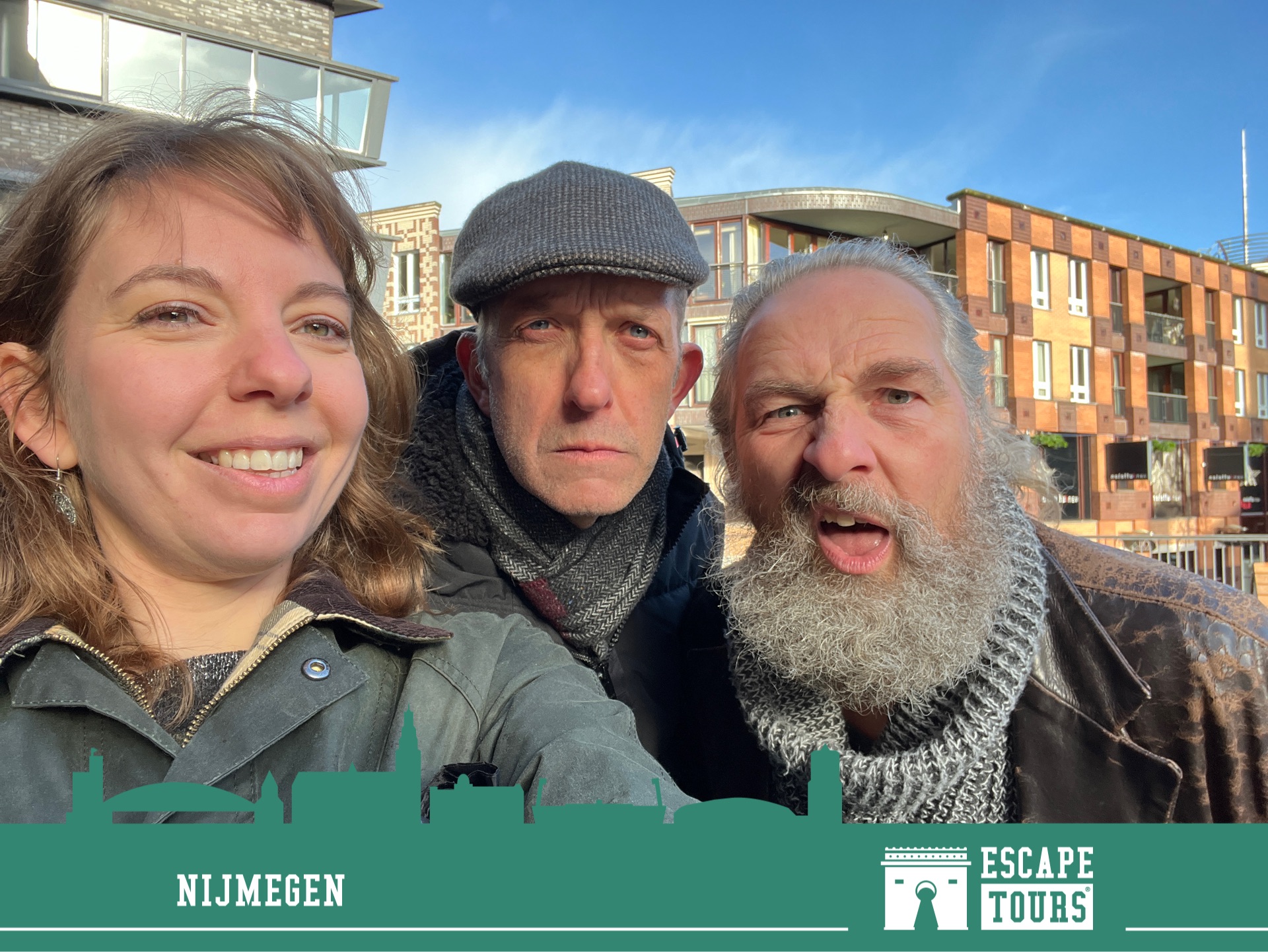 De Gebroeders zelf