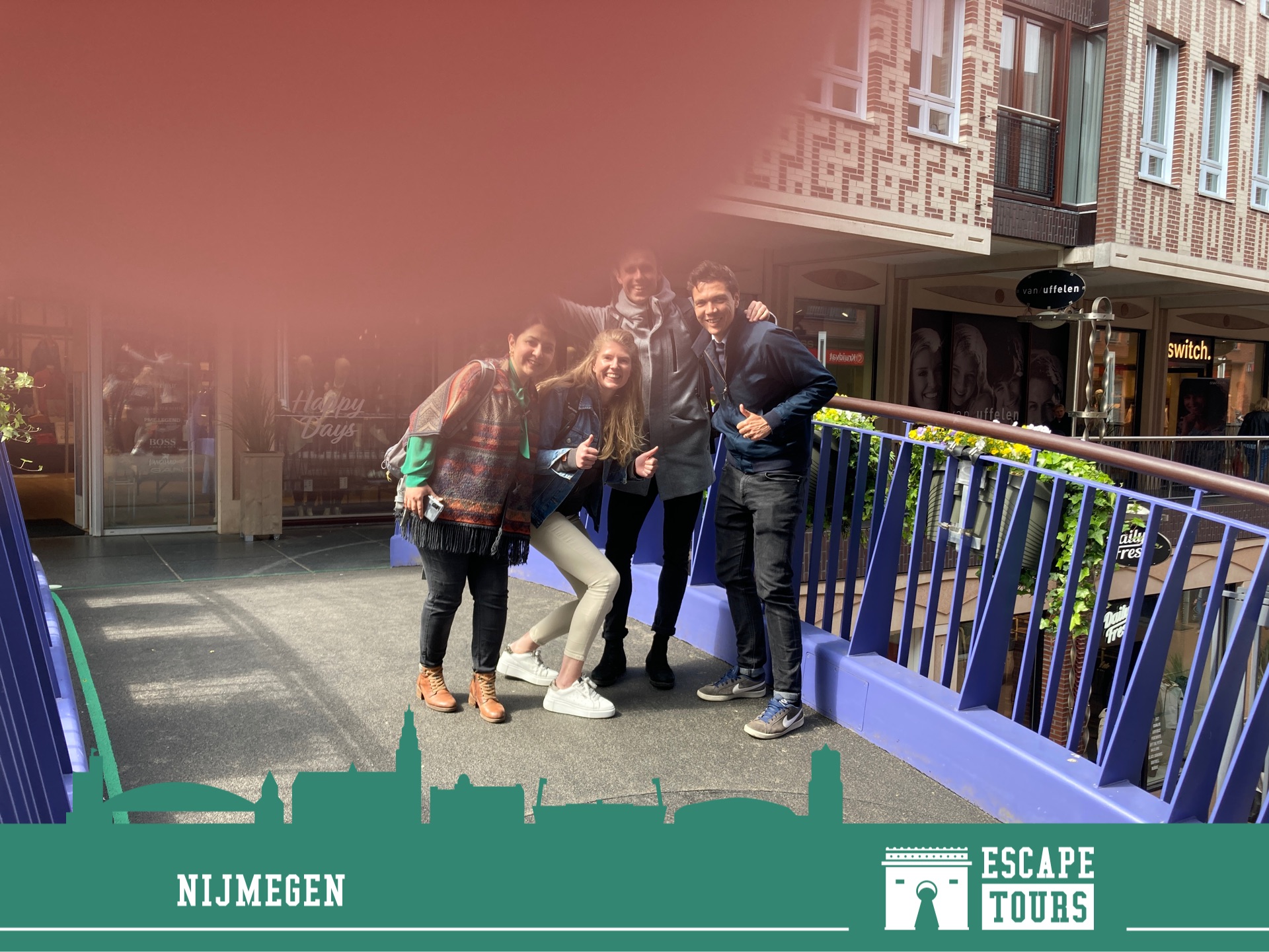 Rap naar de tap!