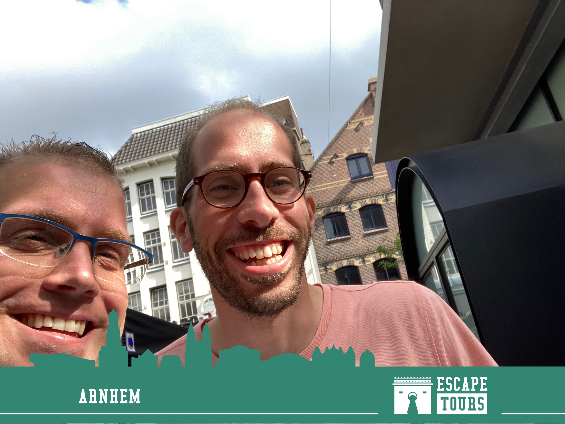 Dennis en Erwin