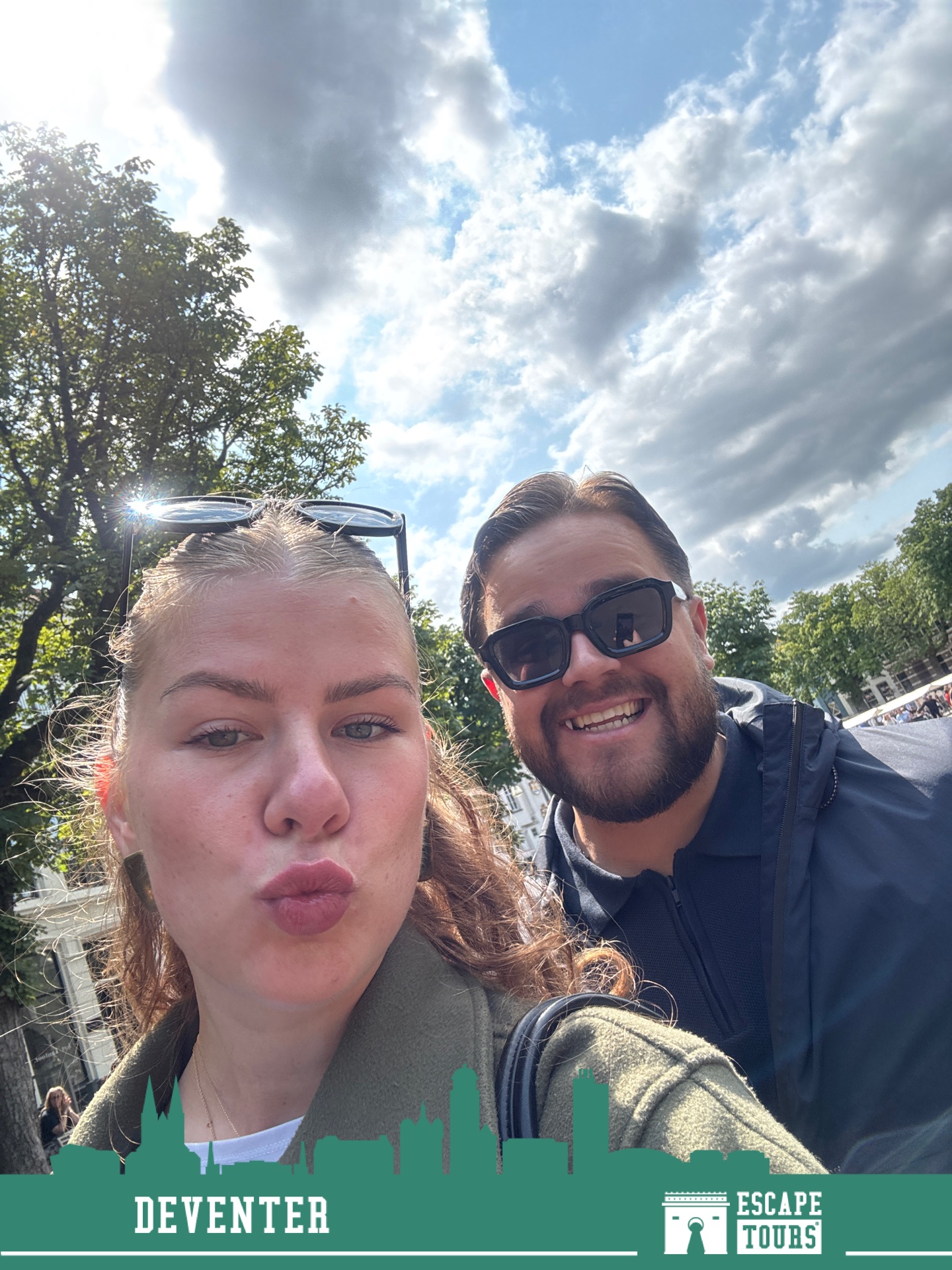 Boem Boem & Binkie on tour