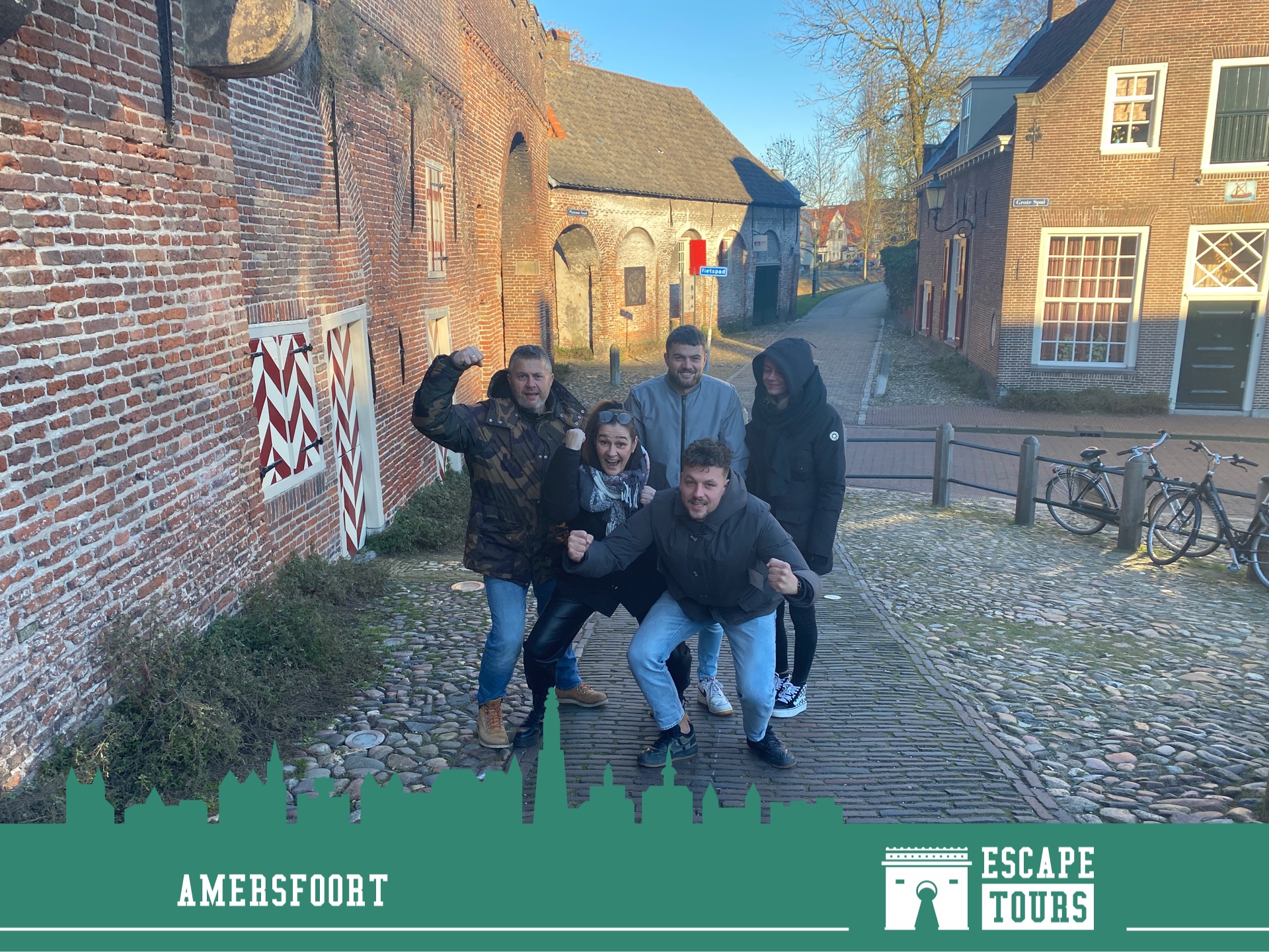 het team van Bo