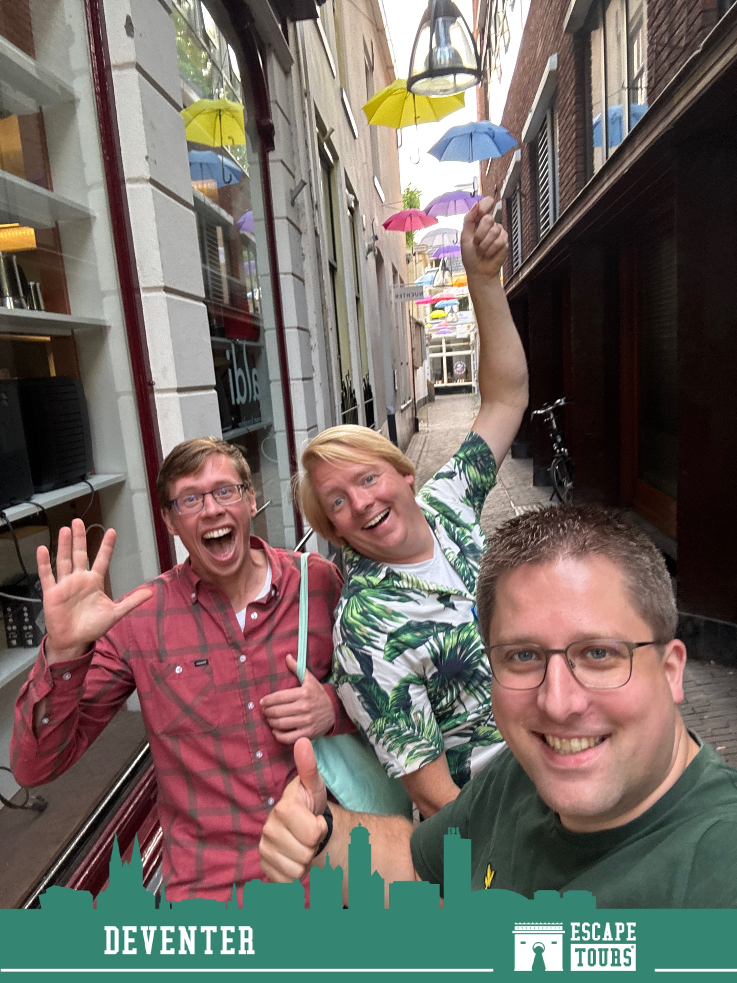 Team 2, de Jantjes met Luke