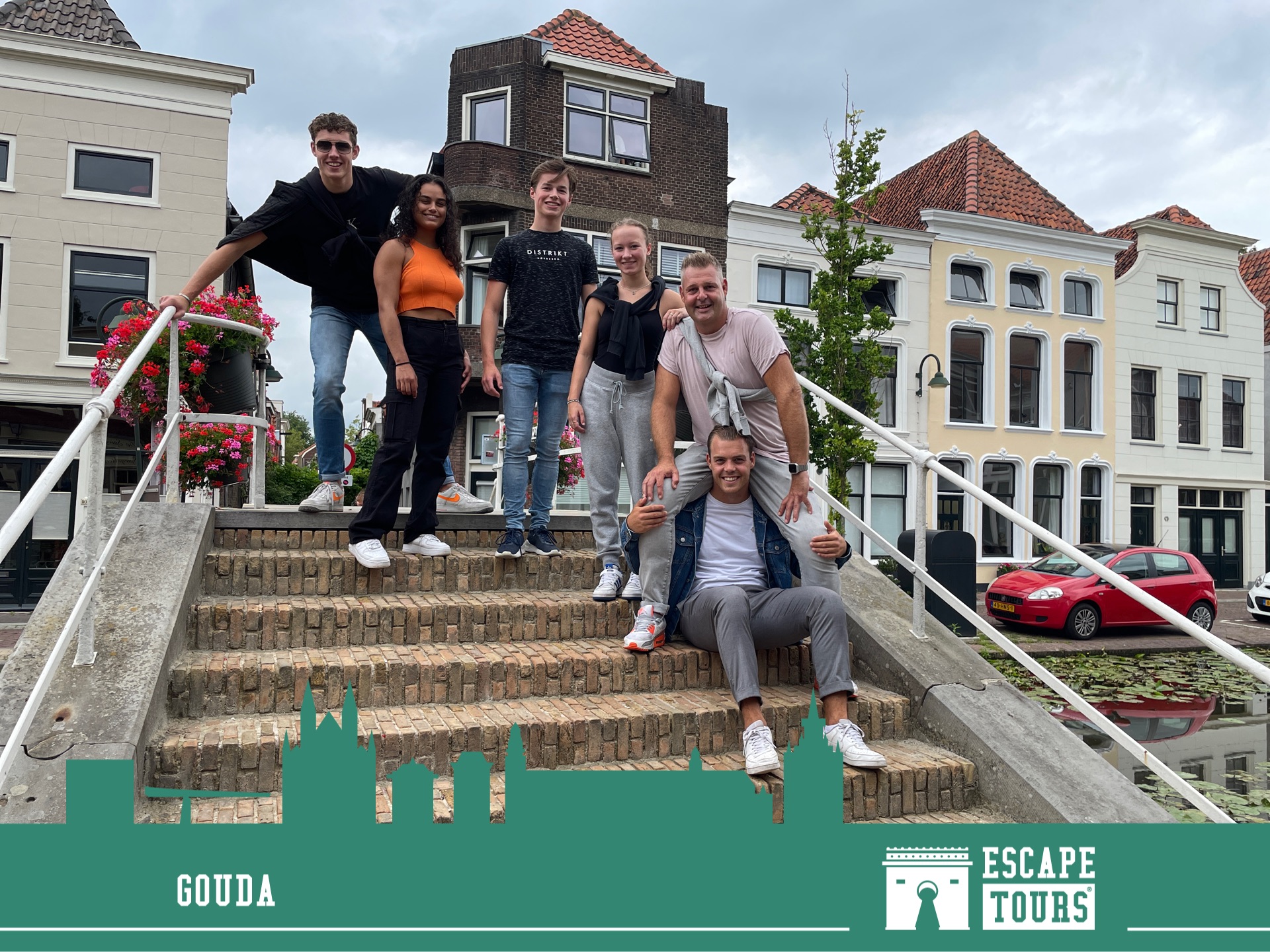 De winnaars team NL