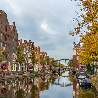 Tagesausflug Leiden