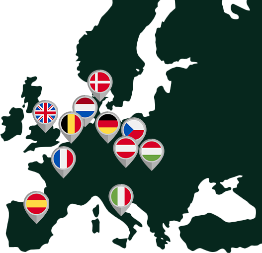 Kaart Europa